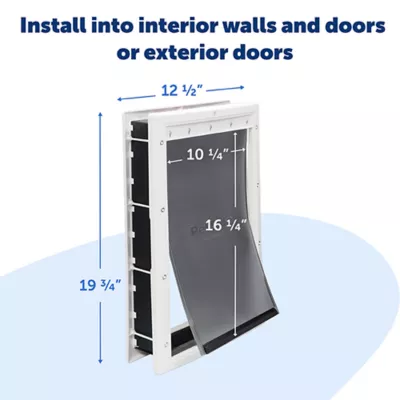 Product PetSafe® Plastic Pet Door - Easy Installation - Adjustable Flap