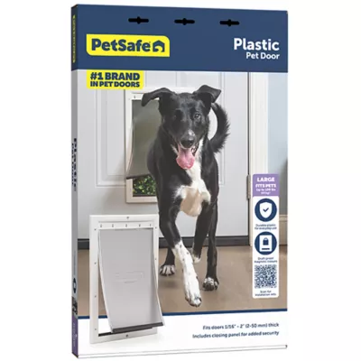 Product PetSafe® Plastic Pet Door - Easy Installation - Adjustable Flap