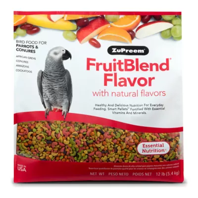 Product ZuPreem® FruitBlend Parrot & Conure Bird Food