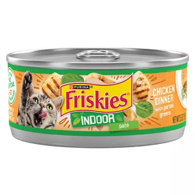 Product Friskies® Indoor Adult Cat Wet Food - 5.5 Oz., Antioxidants
