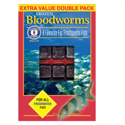 Product San Francisco Bay Freeze Dried Bloodworms Fish Food