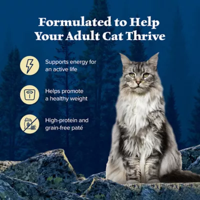 Product Blue Buffalo Wilderness Adult Wet Cat Food - Grain Free, Chicken