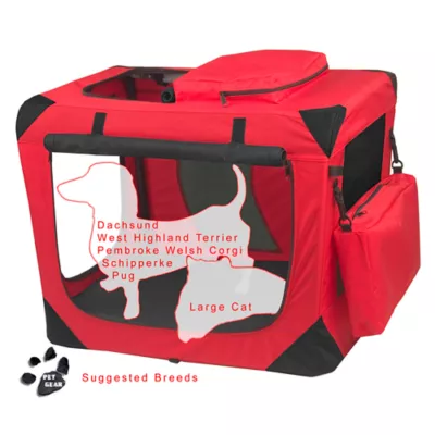 Product Pet Gear Generation II Soft Pet Crate