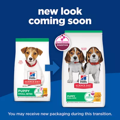 Product Hill's Science Diet Small Bites Puppy Dry Dog Food - Chicken & Brown Rice