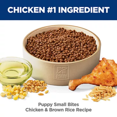 Product Hill's Science Diet Small Bites Puppy Dry Dog Food - Chicken & Brown Rice