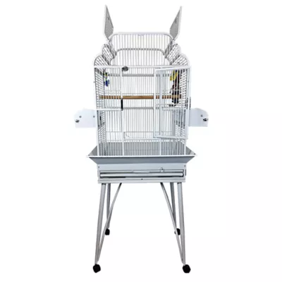 Product A&E Cage Company Victorian Open Top Bird Cage