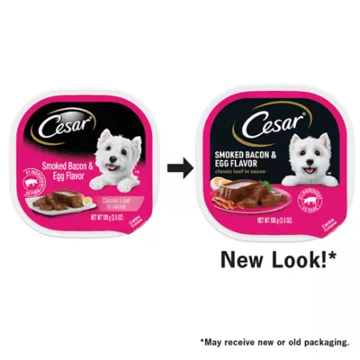 Product Cesar® Classics Adult Wet Dog Food - Loaf, 3.5 Oz.