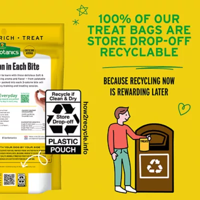 Product Pet Botanics Training Rewards Dog Treats