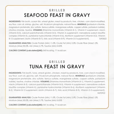 Product Fancy Feast® All Life Stages Cat Wet Food - Grilled, Seafood, Variety Pack, 3 OZ