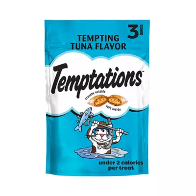 Product Temptations™ Classic Adult Cat Treats - Soft & Crunchy, Tempting Tuna