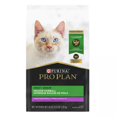 Product Purina Pro Plan Focus Indoor Adult Dry Cat Food - With Vitamins, High Fiber, Turkey & Rice