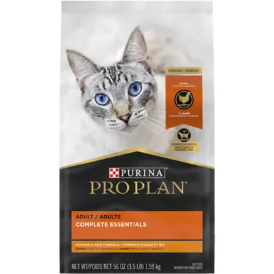 Product Purina® Pro Plan Complete Essentials Adult Dry Cat Food - Chicken & Rice, With Probiotics