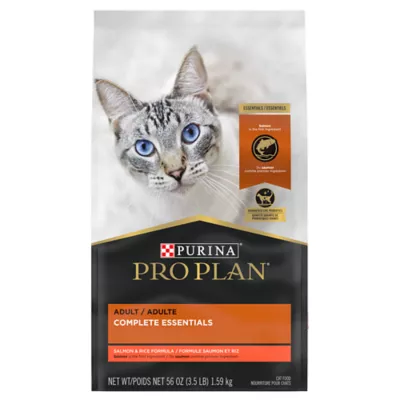 Product Purina® Pro Plan Complete Essentials Adult Dry Cat Food - Salmon & Rice, With Probiotics
