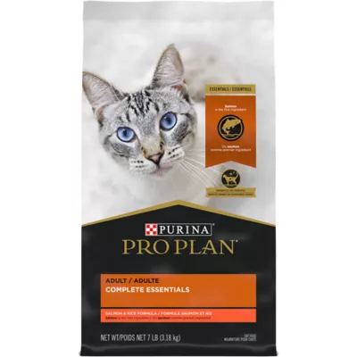 Product Purina® Pro Plan Complete Essentials Adult Dry Cat Food - Salmon & Rice, With Probiotics