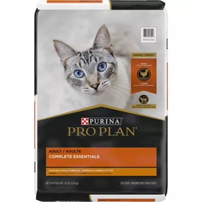 Product Purina® Pro Plan Complete Essentials Adult Dry Cat Food - Chicken & Rice, With Probiotics