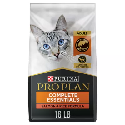 Product Purina® Pro Plan Complete Essentials Adult Dry Cat Food - Salmon & Rice, With Probiotics