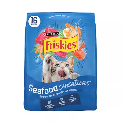 Product Friskies® Seafood Sensations Adult Cat Dry Food - Seafood