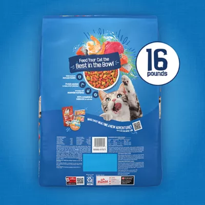 Product Friskies® Seafood Sensations Adult Cat Dry Food - Seafood
