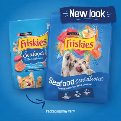 Product Friskies® Seafood Sensations Adult Cat Dry Food - Seafood