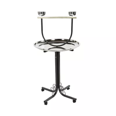 Product A&E Cage Company Rolling Playstand Bird Stand