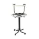 Product A&E Cage Company Rolling Playstand Bird Stand