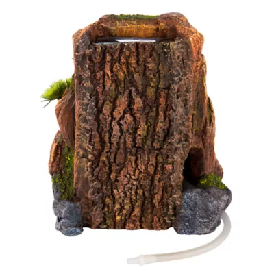 Product Top Fin® Mountain Cliff Bubbler Aquarium Ornament