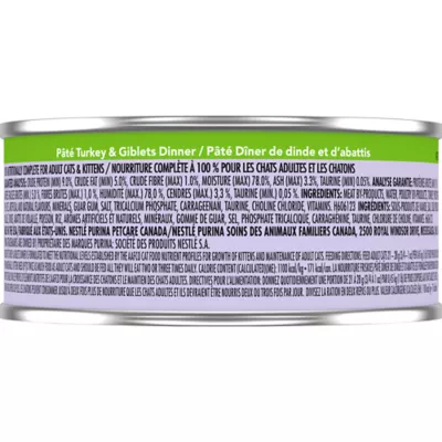 Product Friskies Pâté, Wet Cat Food, 156 g