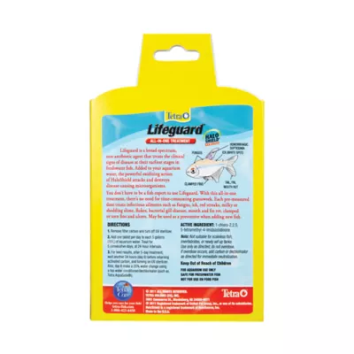 Product Tetra® Aquarium Lifeguard Halo Shield All-In-One-Treatment