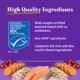 Product Halo Holistic Healthy Grains, Adult Dry Cat Food - Salmon & Whitefish Recipe, 6 lb