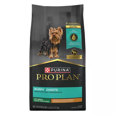 Product Purina Pro Plan Development Toy Breed Puppy Dry Dog Food - Chicken & Rice