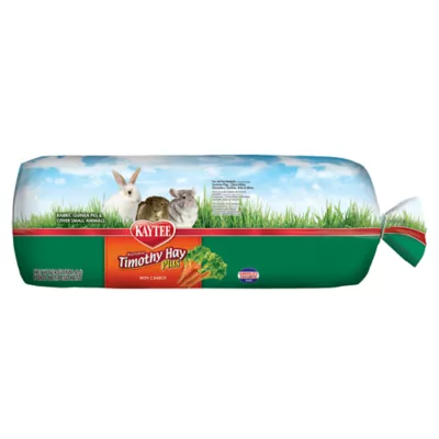 Product KAYTEE® All Natural Timothy Hay Plus Carrot