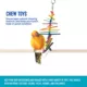 Product All Living Things® Popsicle Stick Bird Toy
