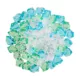 Product Top Fin® Acrylic Crystal Aquarium Décor - Green & Blue Mix