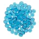 Product Top Fin® Smooth Glass Gem Aquarium Décor - Bright Blue