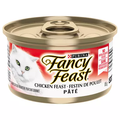 Product Fancy Feast Wet Cat Food Pâté, 85 g (3 oz)