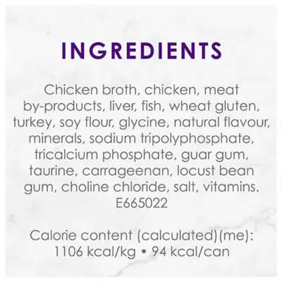 Product Fancy Feast Chunks Wet Cat Food