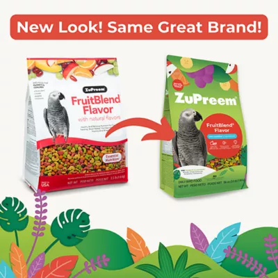 Product ZuPreem® FruitBlend Parrot & Conure Bird Food