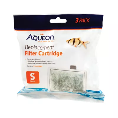 Product Aqueon® Replacement Aquarium Filter Cartridges