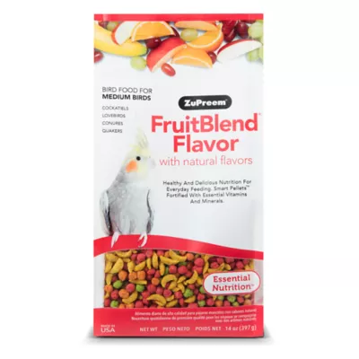 Product ZuPreem® FruitBlend Medium Bird Food