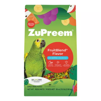 Product ZuPreem® FruitBlend Large Bird Food