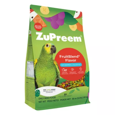Product ZuPreem® FruitBlend Large Bird Food