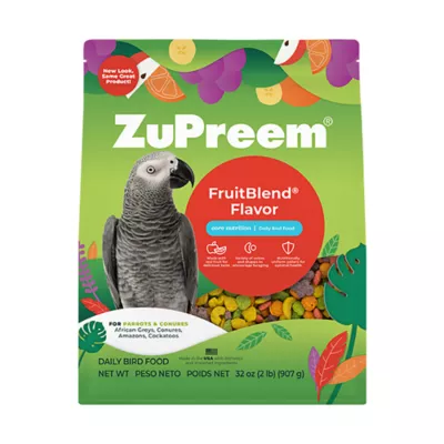 Product ZuPreem® FruitBlend Parrot & Conure Bird Food