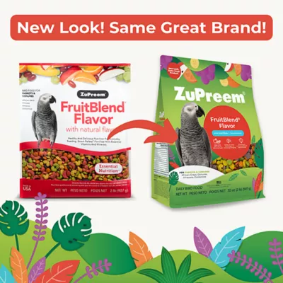 Product ZuPreem® FruitBlend Parrot & Conure Bird Food