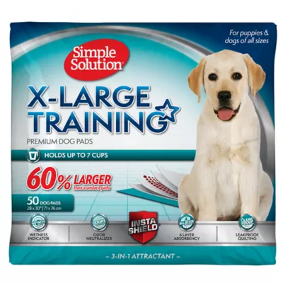 Product Simple Solution® Oversized Training Dog Pads