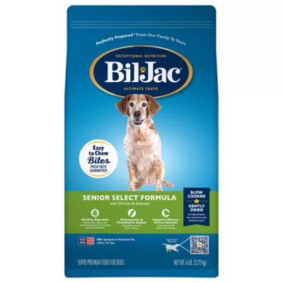 Product Bil-Jac® Senior Select Formula Senior Dry Dog Food - Chicken & Oatmeal