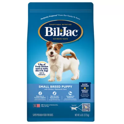 Product Bil-Jac® Small Breed Puppy Dry Dog Food - Chicken, Oatmeal & Yams