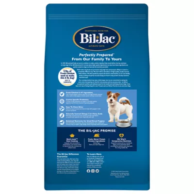 Product Bil-Jac® Small Breed Puppy Dry Dog Food - Chicken, Oatmeal & Yams