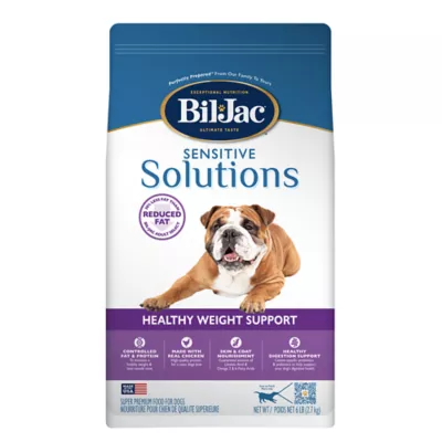 Product Bil-Jac® Sensitive Solutions Healthy Weight Support Adult Dry Dog Food - Chicken