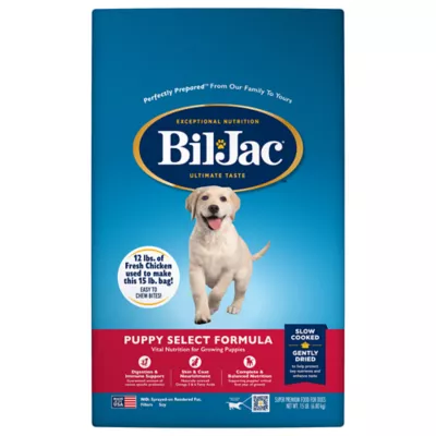 Product Bil-Jac® Puppy Select Formula Puppy Dry Dog Food - Chicken