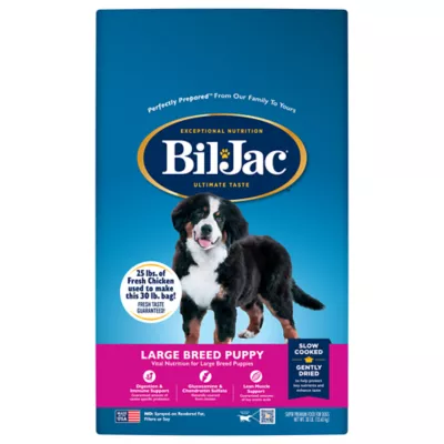 Product Bil-Jac® Large Breed Puppy Dry Dog Food - Chicken